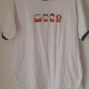 Mens T Shirt South park Comedy Show 25 Years Anniversary Sz M